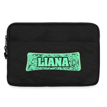 Liana - Laptop bag 13" - black - Front