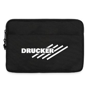 Beruf Drucker - Laptoptasche 13" - Schwarz - Vorne