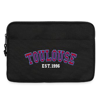 Toulouse Est. 1996 - Laptop bag 13" - black - Front