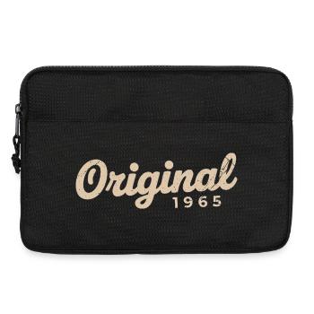 1965 Birthday Gift | Born in 1965 - Laptop bag 13" - black - Front