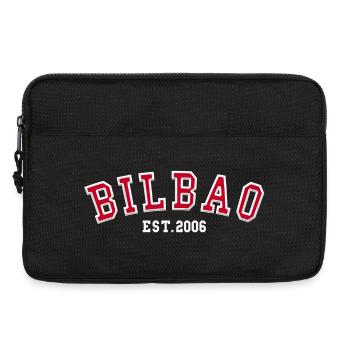 Bilbao gegründet 2006 - Laptoptasche 13" - Schwarz - Vorne