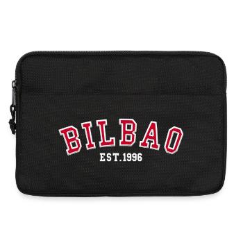 Bilbao gegründet 1996 - Laptoptasche 13" - Schwarz - Vorne