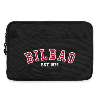 Bilbao gegründet 1976 - Laptoptasche 13" - Schwarz - Vorne