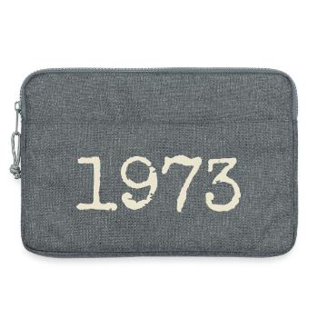 1973 Birthday Gift - Awesome since 1973 - Laptop bag 13" - heather grey - Front
