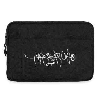 Karlsruhe Graffiti Geschenkidee und Souvenir - Laptoptasche 13" - Schwarz - Vorne