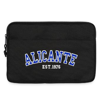 Alicante Est. 1976 - Laptop bag 13" - black - Front