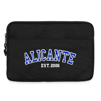 Alicante Est. 2006 - Laptop bag 13" - black - Front