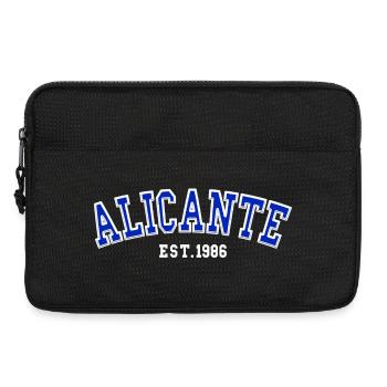 Alicante Fondée en 1986 - Sacoche pour ordinateur portable 13 pouces - noir - Devant
