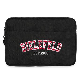 Bielefeld Est. 2006 - Laptop bag 13" - black - Front