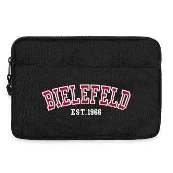 Bielefeld fondée en 1966 - Sacoche pour ordinateur portable 13 pouces - noir - Devant