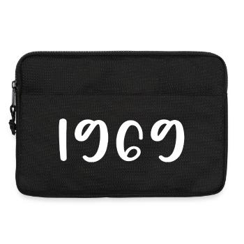 1969 Limited Edition 57th Birthday 1969 - Laptop bag 13" - black - Front