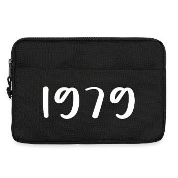 1979 Limited Edition 47th Birthday 1979 - Laptop bag 13" - black - Front