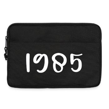 1985 Birthday 1985 - Laptop bag 13" - black - Front