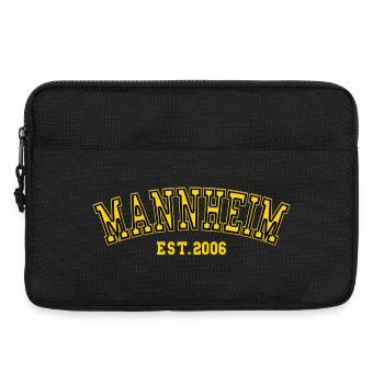 Mannheim Est. 2006 - Laptop bag 13" - black - Front