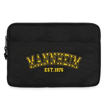 Mannheim Est. 1976 - Laptop bag 13" - black - Front
