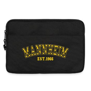 Mannheim Est. 1966 - Laptop bag 13" - black - Front