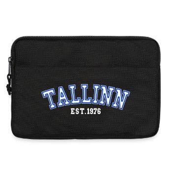 Tallinn Est. 1976 - Laptop bag 13" - black - Front