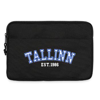 Tallinn Fondée en 1986 - Sacoche pour ordinateur portable 13 pouces - noir - Devant