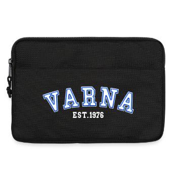 Varna Fondée en 1976 - Sacoche pour ordinateur portable 13 pouces - noir - Devant
