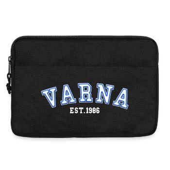 Varna Fondée en 1986 - Sacoche pour ordinateur portable 13 pouces - noir - Devant