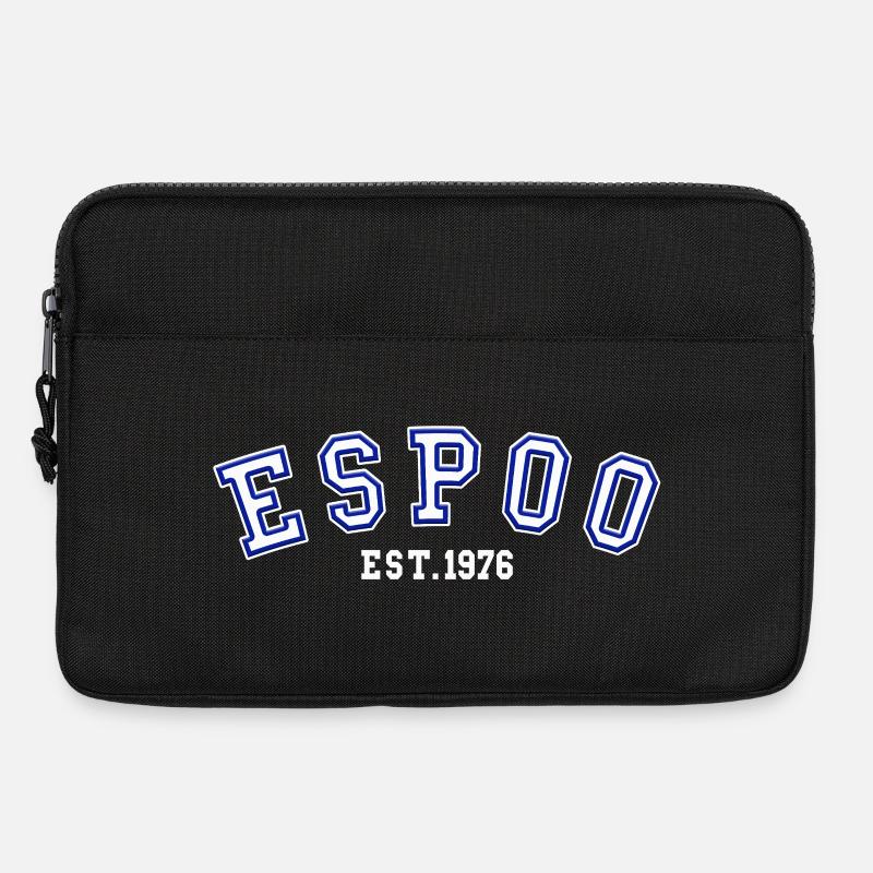 Espoo Est. 1976 - Laptop bag 13" - black