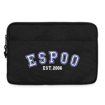 Espoo Est. 2006 - Laptop bag 13" - black - Front