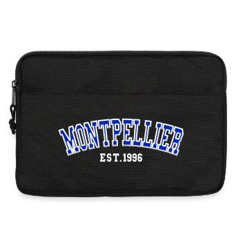 Montpellier Est. 1996 - Laptop bag 13" - black - Front