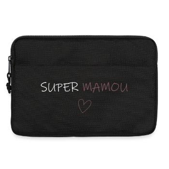 Super Mamou - Laptoptasche 13" - Schwarz - Vorne
