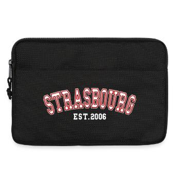 Strasbourg Est. 2006 - Laptop bag 13" - black - Front