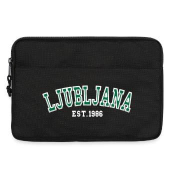 Ljubljana fondée en 1986 - Sacoche pour ordinateur portable 13 pouces - noir - Devant