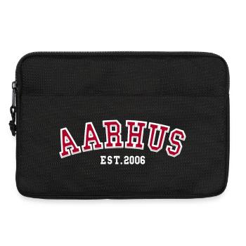 Aarhus Est. 2006 - Laptop bag 13" - black - Front