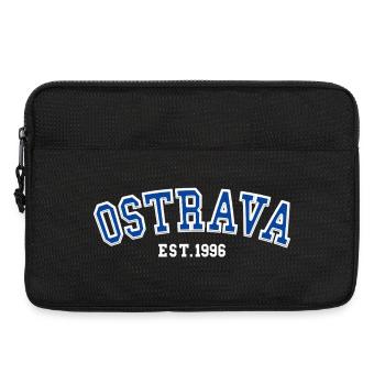 Ostrava Est. 1996 - Laptop bag 13" - black - Front