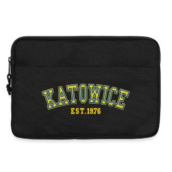 Katowice Est. 1976 - Laptop bag 13" - black - Front