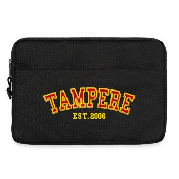 Tampere gegründet 2006 - Laptoptasche 13" - Schwarz - Vorne