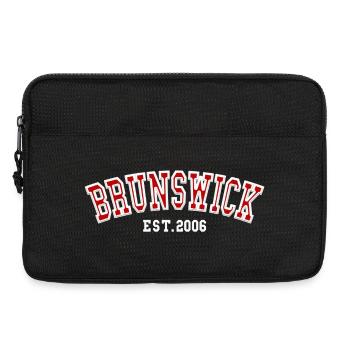 Brunswick Fondé en 2006 - Sacoche pour ordinateur portable 13 pouces - noir - Devant
