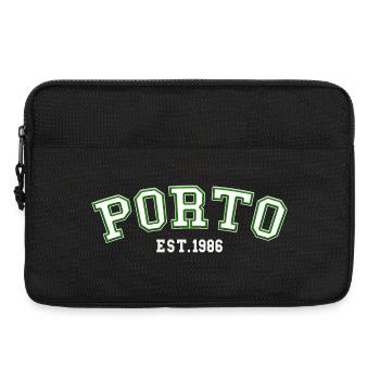 Porto gegründet 1986 - Laptoptasche 13" - Schwarz - Vorne