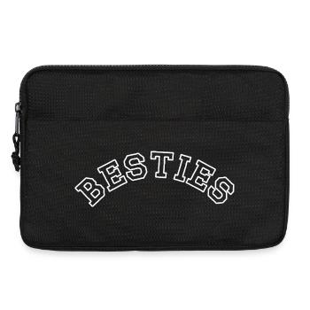 Meilleures amies Meilleures amies Meilleures copines - Sacoche pour ordinateur portable 13 pouces - noir - Devant
