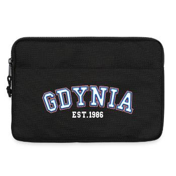 Gdynia Fondée en 1986 - Sacoche pour ordinateur portable 13 pouces - noir - Devant