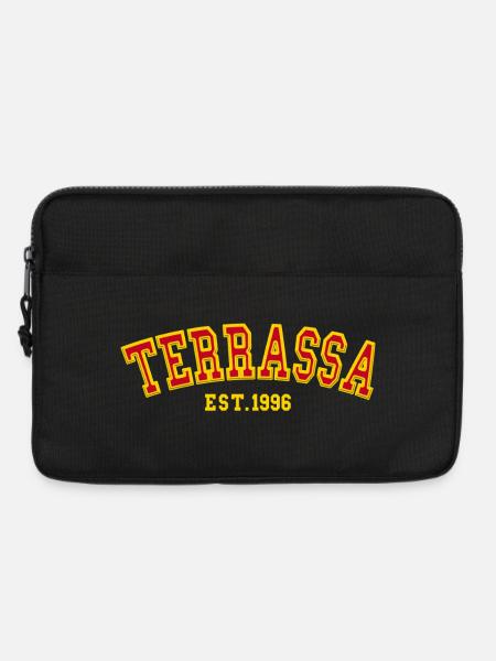 Terrassa Est. 1996 - Laptop bag 13" - black
