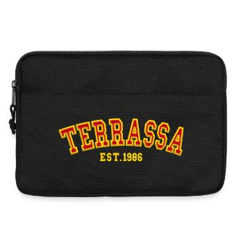 Terrassa Est. 1986 - Laptop bag 13" - black - Front