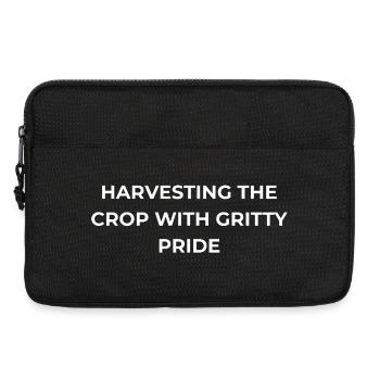 Kiwi Expert Gritty Pride - Laptop bag 13" - black - Front