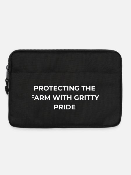 Kiwi Expert Gritty Pride - Laptop bag 13" - black