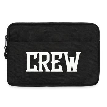 crew - Laptop bag 13" - black - Front
