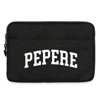 Pepere Französischer Opa Pepere - Laptoptasche 13" - Schwarz - Vorne