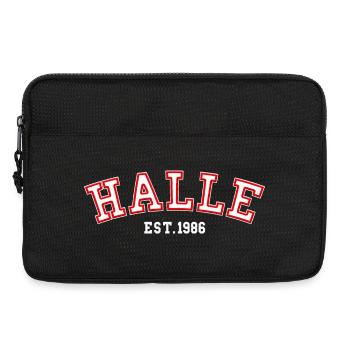 Halle fondée en 1986 - Sacoche pour ordinateur portable 13 pouces - noir - Devant
