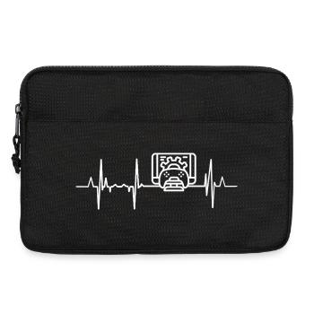 Herzschlag Game Development - Laptoptasche 13" - Schwarz - Vorne