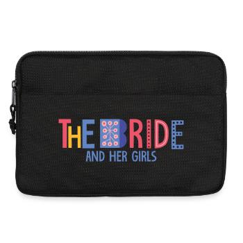 die Braut - Laptoptasche 13" - Schwarz - Vorne