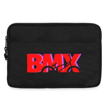 BMX Rider Édition Enfants - Sacoche pour ordinateur portable 13 pouces - noir - Devant