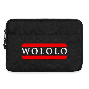 Wololo - 2a - Mobii_3 Edition - white - Laptoptasche 13" - Schwarz - Vorne