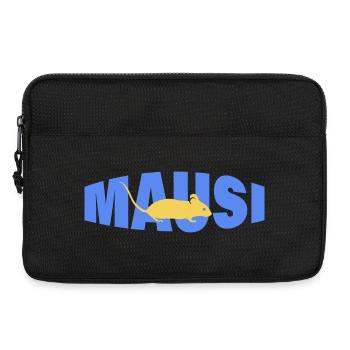 MAUSI - Laptoptasche 13" - Schwarz - Vorne